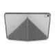Husa Pipetto Origami No1 Original pentru iPad 10.9 (2022), gri (Ingredi, P052-50-V) by www.silkase.ro