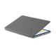 Husa Pipetto Origami No1 Original pentru iPad 10.9 (2022), gri (Ingredi, P052-50-V) by www.silkase.ro