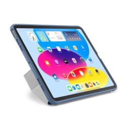 Husa tableta, Pipetto, Compatibil cu iPad 10.9" 2022, Albastru