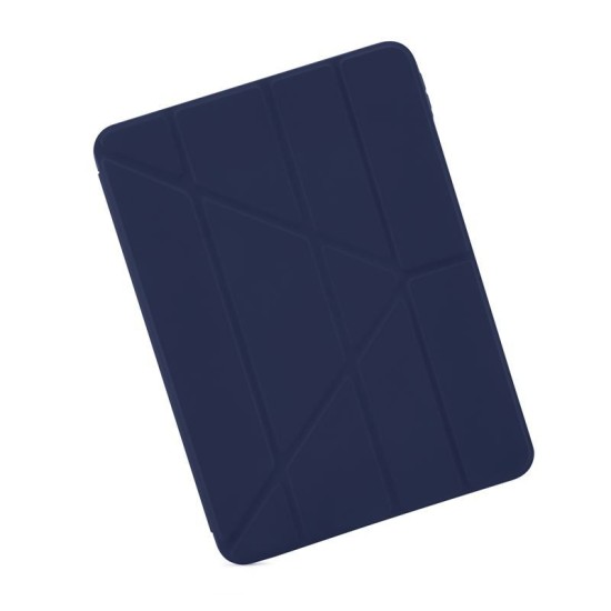 Husa tableta iPad 10.9" 2022, Pipetto, Albastru inchis (Ingredi, P052-113-V) by www.silkase.ro
