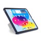 Husa tableta iPad 10.9" 2022, Pipetto, Albastru inchis (Ingredi, P052-113-V) by www.silkase.ro