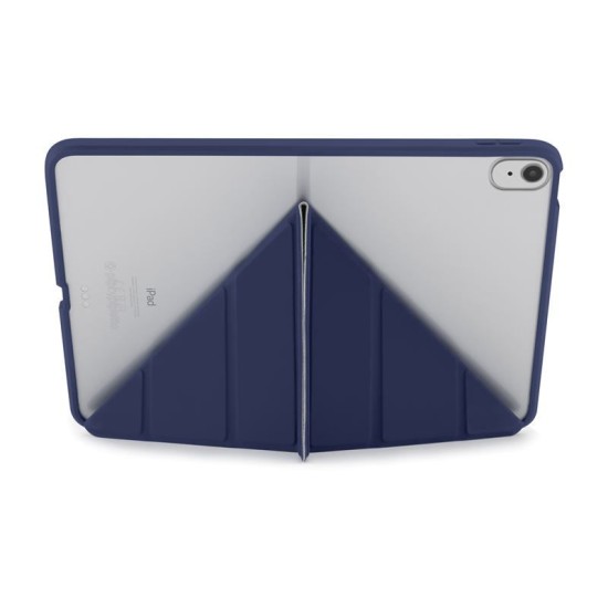 Husa tableta iPad 10.9" 2022, Pipetto, Albastru inchis (Ingredi, P052-113-V) by www.silkase.ro