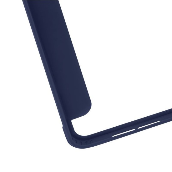 Husa tableta iPad 10.9" 2022, Pipetto, Albastru inchis (Ingredi, P052-113-V) by www.silkase.ro