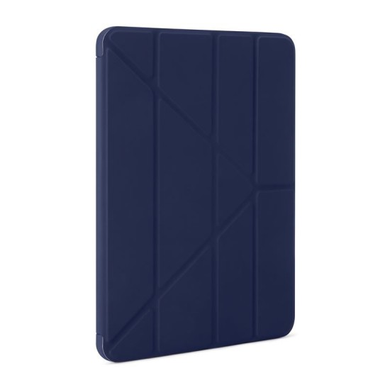 Husa tableta iPad 10.9" 2022, Pipetto, Albastru inchis (Ingredi, P052-113-V) by www.silkase.ro