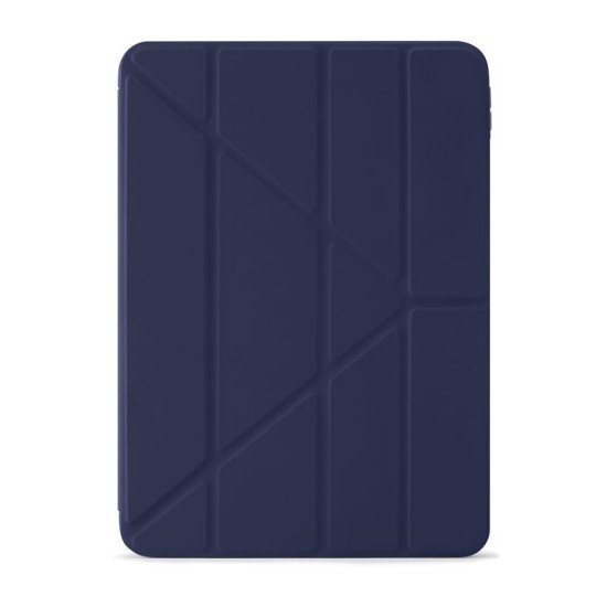 Husa tableta iPad 10.9" 2022, Pipetto, Albastru inchis (Ingredi, P052-113-V) by www.silkase.ro