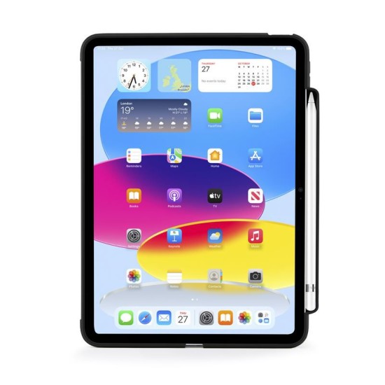 Husa pentru iPad 10.9 2022, Pipetto, Negru (Pipetto, Ingredi) by www.silkase.ro Husa pentru iPad 10.9 2022, Pipetto, Negru (Ingredi, P053-49-V) by www.silkase.ro