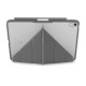 Husa Pipetto Origami No3 cu suport creion pentru iPad 10.9 (2022), gri (Ingredi, P053-50-V) by www.silkase.ro