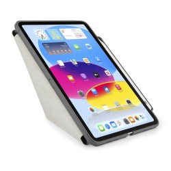 Husa Pipetto Origami No3 cu suport creion pentru iPad 10.9 (2022), gri Husa Pipetto Origami No3 cu suport creion pentru iPad 10.9 (2022), gri