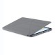 Husa Pipetto Origami No3 cu suport creion pentru iPad 10.9 (2022), gri (Ingredi, P053-50-V) by www.silkase.ro