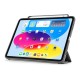 Husa Pipetto Origami No3 cu suport creion pentru iPad 10.9 (2022), gri (Ingredi, P053-50-V) by www.silkase.ro