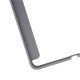 Husa Pipetto Origami No3 cu suport creion pentru iPad 10.9 (2022), gri (Ingredi, P053-50-V) by www.silkase.ro