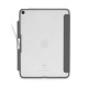 Husa Pipetto Origami No3 cu suport creion pentru iPad 10.9 (2022), gri (Ingredi, P053-50-V) by www.silkase.ro