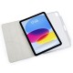 Husa Pipetto Origami No3 cu suport creion pentru iPad 10.9 (2022), roz auriu (Ingredi, P053-63-V) by www.silkase.ro