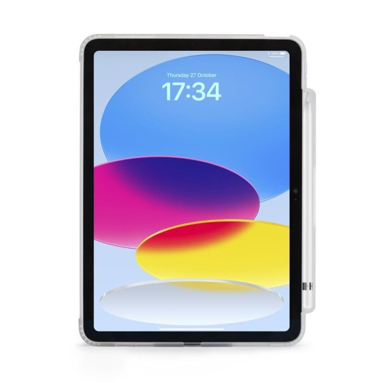 Husa Pipetto Origami No3 cu suport creion pentru iPad 10.9 (2022), roz auriu (Ingredi, P053-63-V) by www.silkase.ro
