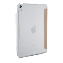 Husa Pipetto Origami No3 cu suport creion pentru iPad 10.9 (2022), roz auriu Husa Pipetto Origami No3 cu suport creion pentru iPad 10.9 (2022), roz auriu