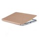 Husa Pipetto Origami No3 cu suport creion pentru iPad 10.9 (2022), roz auriu (Ingredi, P053-63-V) by www.silkase.ro