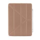 Husa Pipetto Origami No3 cu suport creion pentru iPad 10.9 (2022), roz auriu (Ingredi, P053-63-V) by www.silkase.ro