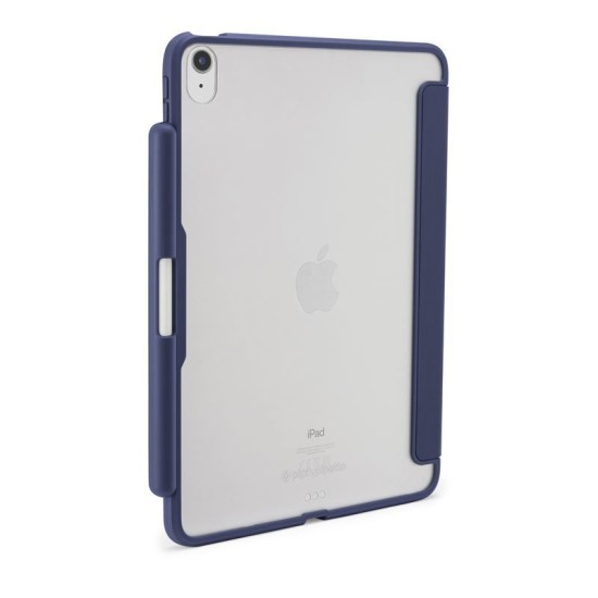 Husa Pipetto Origami No3 cu suport creion pentru iPad 10.9 (2022), albastru inchis (Ingredi, P053-113-V) by www.silkase.ro