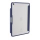 Husa Pipetto Origami No3 cu suport creion pentru iPad 10.9 (2022), albastru inchis (Ingredi, P053-113-V) by www.silkase.ro