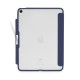 Husa Pipetto Origami No3 cu suport creion pentru iPad 10.9 (2022), albastru inchis (Ingredi, P053-113-V) by www.silkase.ro