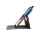 Husa rotativa tip Folio Pipetto Origami No5 pentru iPad 10.9 (2022), neagra (Ingredi, P059-49-V) by www.silkase.ro