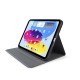 Husa rotativa tip Folio Pipetto Origami No5 pentru iPad 10.9 (2022), neagra (Ingredi, P059-49-V) by www.silkase.ro