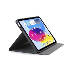 Husa rotativa tip Folio Pipetto Origami No5 pentru iPad 10.9 (2022), neagra Husa rotativa tip Folio Pipetto Origami No5 pentru iPad 10.9 (2022), neagra
