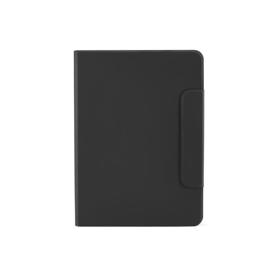 Husa rotativa tip Folio Pipetto Origami No5 pentru iPad 10.9 (2022), neagra (Ingredi, P059-49-V) by www.silkase.ro