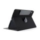 Husa rotativa tip Folio Pipetto Origami No5 pentru iPad 10.9 (2022), neagra (Ingredi, P059-49-V) by www.silkase.ro