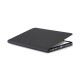 Husa rotativa tip Folio Pipetto Origami No5 pentru iPad 10.9 (2022), neagra (Ingredi, P059-49-V) by www.silkase.ro