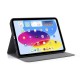 Husa rotativa tip Folio Pipetto Origami No5 pentru iPad 10.9 (2022), neagra (Ingredi, P059-49-V) by www.silkase.ro