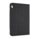 Husa rotativa tip Folio Pipetto Origami No5 pentru iPad 10.9 (2022), neagra (Ingredi, P059-49-V) by www.silkase.ro