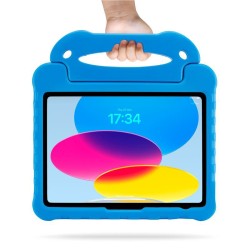 Husa de protectie Pipetto Activity pentru iPad 10.9 (2022), albastra
