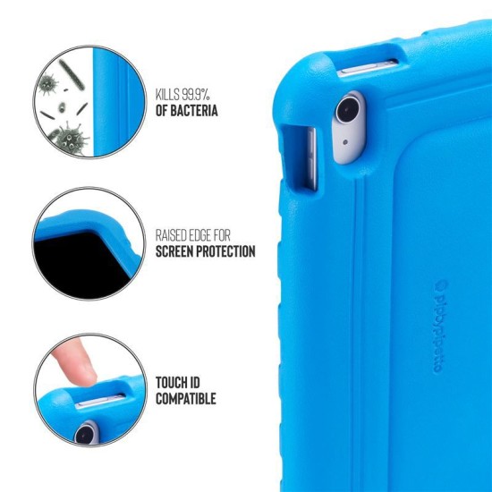 Husa de protectie Pipetto Activity pentru iPad 10.9 (2022), albastra (Pipetto, Ingredi) by www.silkase.ro Husa de protectie Pipetto Activity pentru iPad 10.9 (2022), albastra (Ingredi, P066-117-V) by www.silkase.ro