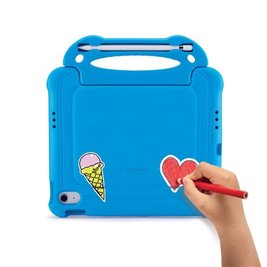 Husa de protectie Pipetto Activity pentru iPad 10.9 (2022), albastra (Pipetto, Ingredi) by www.silkase.ro Husa de protectie Pipetto Activity pentru iPad 10.9 (2022), albastra (Ingredi, P066-117-V) by www.silkase.ro