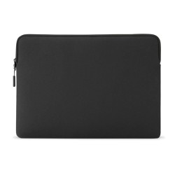 Husa de transport Pipetto Classic Fit Sleeve pentru Macbook Air 15 inch, neagra