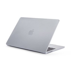 Carcasa de protectie Pipetto Hardshell Dots pentru MacBook Air 13.6 (M2/M3), transparent mat