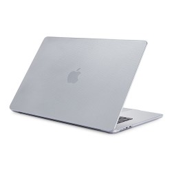 Carcasa de protectie Pipetto Hardshell Dots pentru MacBook Air 15 (M2/M3), transparent mat