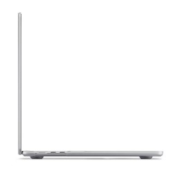 Carcasa de protectie Pipetto Hardshell Dots pentru MacBook Air 15 (M2/M3), transparent mat Carcasa de protectie Pipetto Hardshell Dots pentru MacBook Air 15 (M2/M3), transparent mat