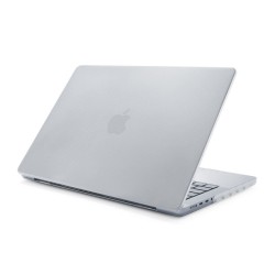 Carcasa de protectie Pipetto Hardshell Dots pentru MacBook Pro 14 (2022/2023), transparent mat