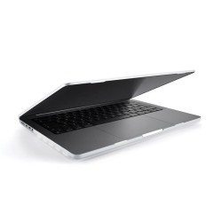 Carcasa de protectie Pipetto Hardshell Dots pentru MacBook Pro 14 (2022/2023), transparent mat Carcasa de protectie Pipetto Hardshell Dots pentru MacBook Pro 14 (2022/2023), transparent mat