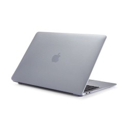 Carcasa de protectie Pipetto Hardshell Dots pentru MacBook Air 13.3 (M1, 2020), transparent mat