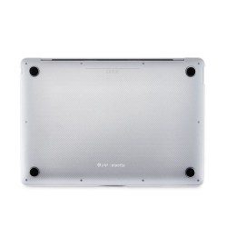 Carcasa de protectie Pipetto Hardshell Dots pentru MacBook Air 13.3 (M1, 2020), transparent mat Carcasa de protectie Pipetto Hardshell Dots pentru MacBook Air 13.3 (M1, 2020), transparent mat