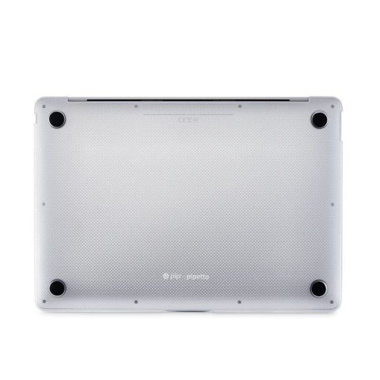 Carcasa de protectie Pipetto Hardshell Dots pentru MacBook Air 13.3 (M1, 2020), transparent mat (Ingredi, P070-125-AC) by www.silkase.ro
