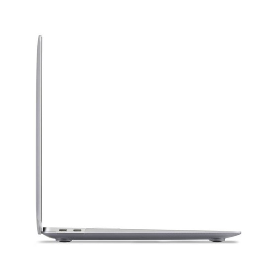 Carcasa de protectie Pipetto Hardshell Dots pentru MacBook Air 13.3 (M1, 2020), transparent mat (Ingredi, P070-125-AC) by www.silkase.ro