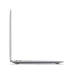 Carcasa de protectie Pipetto Hardshell Dots pentru MacBook Air 13.3 (M1, 2020), transparent mat (Ingredi, P070-125-AC) by www.silkase.ro