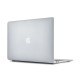 Carcasa de protectie Pipetto Hardshell Dots pentru MacBook Air 13.3 (M1, 2020), transparent mat (Ingredi, P070-125-AC) by www.silkase.ro