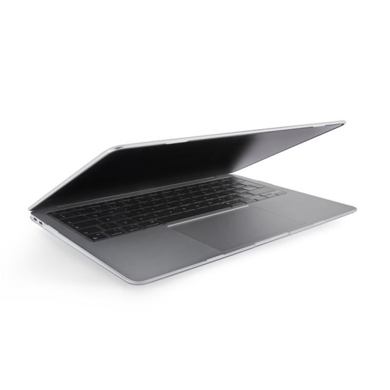 Carcasa de protectie Pipetto Hardshell Dots pentru MacBook Air 13.3 (M1, 2020), transparent mat (Ingredi, P070-125-AC) by www.silkase.ro