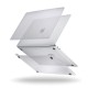 Carcasa de protectie Pipetto Hardshell Dots pentru MacBook Air 13.3 (M1, 2020), transparent mat (Ingredi, P070-125-AC) by www.silkase.ro