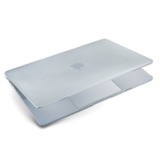 Carcasa de protectie Pipetto Hardshell Dots pentru MacBook Air 13.3 (M1, 2020), transparent mat (Ingredi, P070-125-AC) by www.silkase.ro